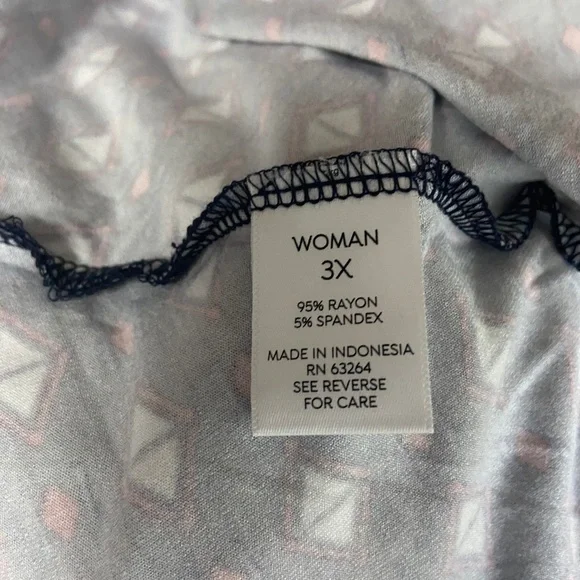 Westport Blue High Low Navy Sleeveless Dre… - Picture 7 of 7